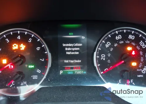 2019 Toyota Rav4 Le from USA, damaged, VIN JTMG1RFV7KJ003994